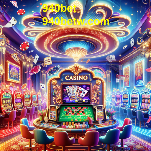 Explore o Mundo dos Cassinos Online na 940bet
