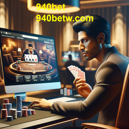 Experimente a Emoção do Poker Online no 940bet